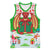 Wales Christmas Basketball Jersey with Red Dragon Gift and Holiday Crest Snow Scene - Wonder Print Shop