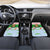Wales Christmas Car Mats with Red Dragon Gift and Holiday Crest Snow Scene - Wonder Print Shop