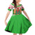 Wales Christmas Family Matching Off Shoulder Short Dress and Hawaiian Shirt with Red Dragon Gift and Holiday Crest Snow Scene - Wonder Print Shop