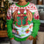 Wales Christmas Kid Ugly Christmas Sweater with Red Dragon Gift and Holiday Crest Snow Scene - Wonder Print Shop