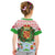 Wales Christmas Kid T Shirt with Red Dragon Gift and Holiday Crest Snow Scene - Wonder Print Shop