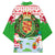 Wales Christmas Kimono with Red Dragon Gift and Holiday Crest Snow Scene - Wonder Print Shop