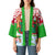 Wales Christmas Kimono with Red Dragon Gift and Holiday Crest Snow Scene - Wonder Print Shop