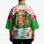 Wales Christmas Kimono with Red Dragon Gift and Holiday Crest Snow Scene - Wonder Print Shop