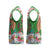 Wales Christmas Knitted V-Neck Vest with Red Dragon Gift and Holiday Crest Snow Scene - Wonder Print Shop