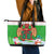 Wales Christmas Leather Tote Bag with Red Dragon Gift and Holiday Crest Snow Scene - Wonder Print Shop