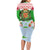 Wales Christmas Long Sleeve Bodycon Dress with Red Dragon Gift and Holiday Crest Snow Scene - Wonder Print Shop