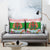 Wales Christmas Pillow Cover with Red Dragon Gift and Holiday Crest Snow Scene - Wonder Print Shop