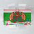 Wales Christmas Tablecloth with Red Dragon Gift and Holiday Crest Snow Scene - Wonder Print Shop