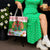 Wales Christmas Tote Bag with Red Dragon Gift and Holiday Crest Snow Scene - Wonder Print Shop