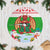 Wales Christmas Tree Skirt with Red Dragon Gift and Holiday Crest Snow Scene - Wonder Print Shop