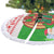 Wales Christmas Tree Skirt with Red Dragon Gift and Holiday Crest Snow Scene - Wonder Print Shop