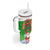 Wales Christmas Tumbler With Handle with Red Dragon Gift and Holiday Crest Snow Scene - Wonder Print Shop
