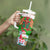 Wales Christmas Tumbler With Handle with Red Dragon Gift and Holiday Crest Snow Scene - Wonder Print Shop