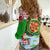 Wales Christmas Women Casual Shirt with Red Dragon Gift and Holiday Crest Snow Scene - Wonder Print Shop