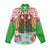 Wales Christmas Women Casual Shirt with Red Dragon Gift and Holiday Crest Snow Scene - Wonder Print Shop