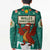 Wales Christmas Blazer with Red Dragon Santa Sleigh and Festive Green Snowflake - Wonder Print Shop