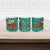 Wales Christmas Ceramic Mug with Red Dragon Santa Sleigh and Festive Green Snowflake - Wonder Print Shop
