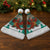 Wales Christmas Santa Hat with Red Dragon Santa Sleigh and Festive Green Snowflake - Wonder Print Shop