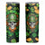 Happy St. Patrick's Day Skull Skinny Tumbler - Wonder Print Shop