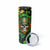 Happy St. Patrick's Day Skull Skinny Tumbler - Wonder Print Shop