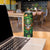Happy St. Patrick's Day Skull Skinny Tumbler - Wonder Print Shop