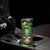 Happy St. Patrick's Day Skull Skinny Tumbler - Wonder Print Shop