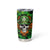 Happy St. Patrick's Day Skull Tumbler Cup - Wonder Print Shop