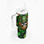 Happy St. Patrick's Day Skull Tumbler With Handle - Wonder Print Shop