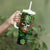 Happy St. Patrick's Day Skull Tumbler With Handle - Wonder Print Shop