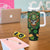 Happy St. Patrick's Day Skull Tumbler With Handle - Wonder Print Shop