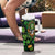 Happy St. Patrick's Day Skull Tumbler With Handle - Wonder Print Shop