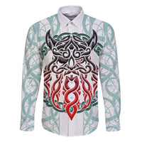 Vking Odin Family Matching Puletasi Dress and Hawaiian Shirt God Of Asgard - Wonder Print Shop