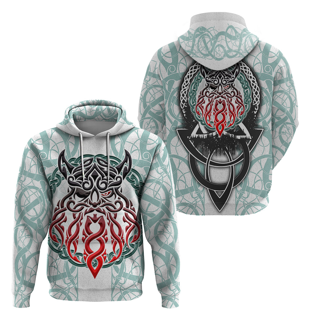 Vking Odin Hoodie God Of Asgard - Wonder Print Shop