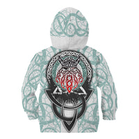 Vking Odin Kid Hoodie God Of Asgard - Wonder Print Shop