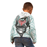 Vking Odin Kid Hoodie God Of Asgard - Wonder Print Shop