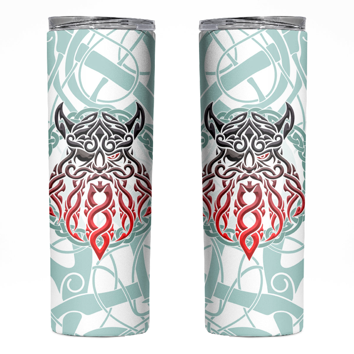 Vking Odin Skinny Tumbler God Of Asgard - Wonder Print Shop