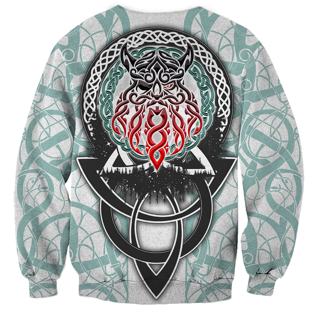 Vking Odin Sweatshirt God Of Asgard - Wonder Print Shop