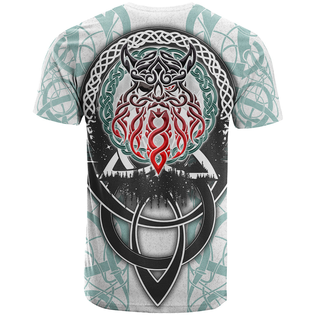 Vking Odin T Shirt God Of Asgard - Wonder Print Shop