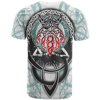 Vking Odin T Shirt God Of Asgard - Wonder Print Shop