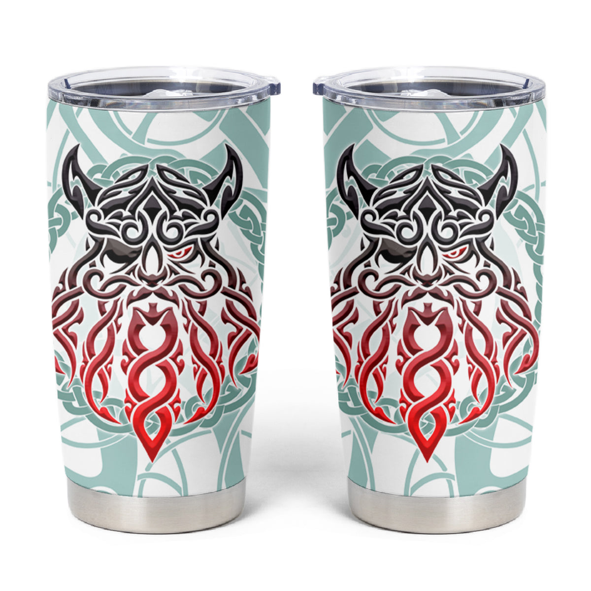 Vking Odin Tumbler Cup God Of Asgard - Wonder Print Shop