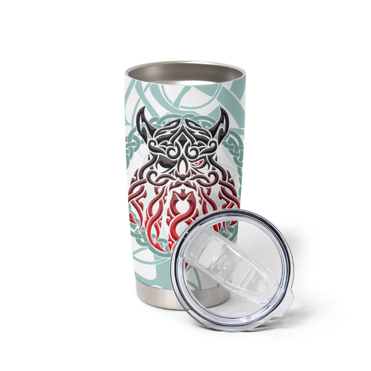 Vking Odin Tumbler Cup God Of Asgard - Wonder Print Shop