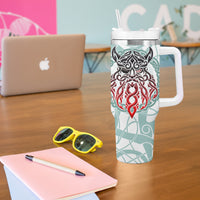Vking Odin Tumbler With Handle God Of Asgard - Wonder Print Shop