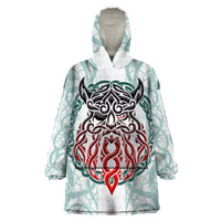 Vking Odin Wearable Blanket Hoodie God Of Asgard - Wonder Print Shop