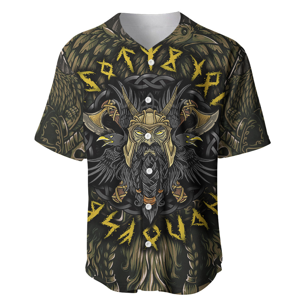 Viking Warrior Baseball Jersey - Wonder Print Shop