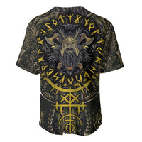 Viking Warrior Baseball Jersey - Wonder Print Shop