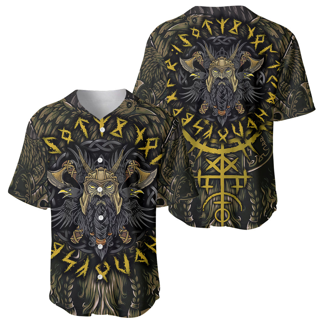 Viking Warrior Baseball Jersey - Wonder Print Shop