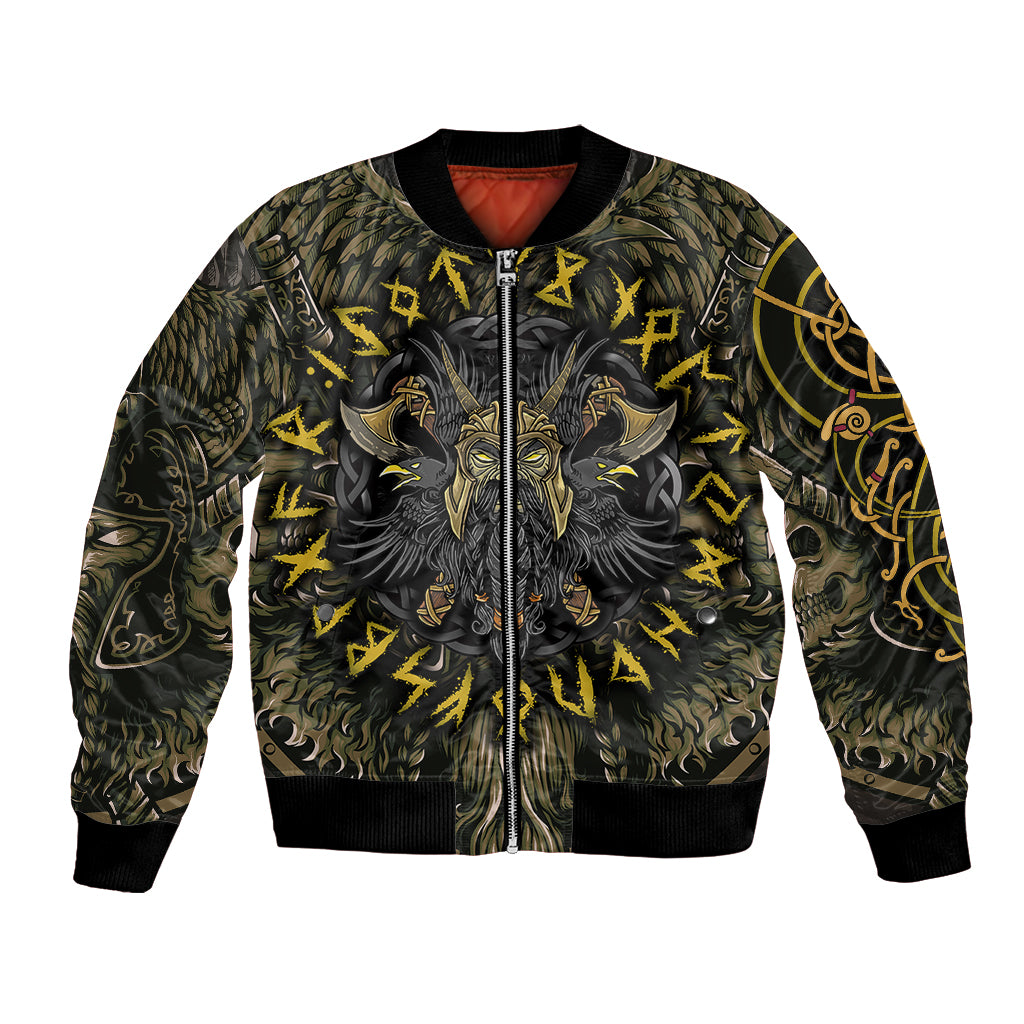 Viking Warrior Bomber Jacket - Wonder Print Shop