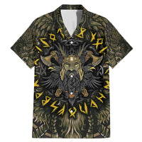 Viking Warrior Family Matching Mermaid Dress and Hawaiian Shirt - Wonder Print Shop