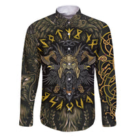 Viking Warrior Family Matching Puletasi Dress and Hawaiian Shirt - Wonder Print Shop